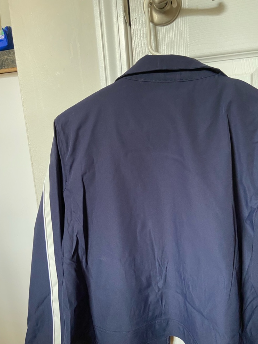 Wild Fable women’s Navy Blue Jacket with White Stripe size M - Picture 4 of 11